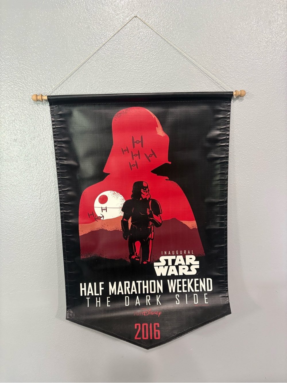 Star Wars Black & Red Dark Side Wall Tapestry
